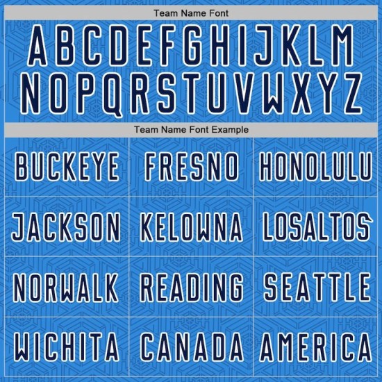 Powder Sports Custom Shape Uniform Soccer Sublimation Geometric Jersey Blue Navy-White