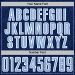 Light Uniform Jersey Geometric Sports Blue-White Soccer Shape Custom Navy Sublimation