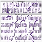 Uniform Sublimation White Purple Custom Sports Soccer Jersey Lightning