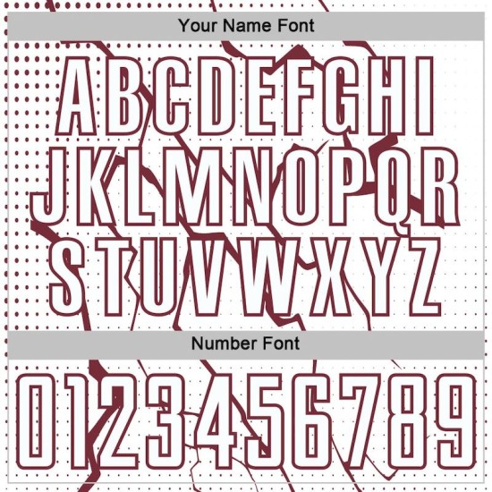 Sublimation Uniform Custom Sports Lightning White Soccer Jersey Burgundy