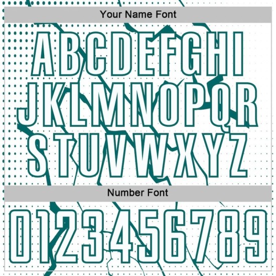 Sublimation Sports Uniform Jersey White Custom Soccer Lightning Teal