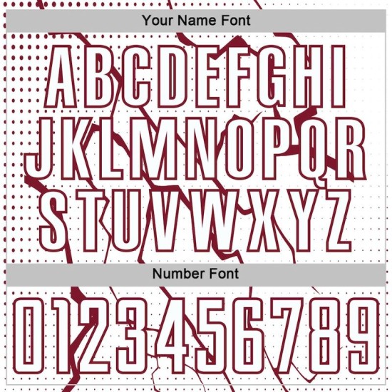 Lightning Crimson Jersey Sports Soccer White Uniform Sublimation Custom