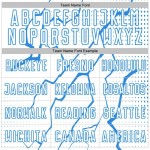 Jersey Sports Lightning Powder Soccer Uniform Sublimation White Custom Blue