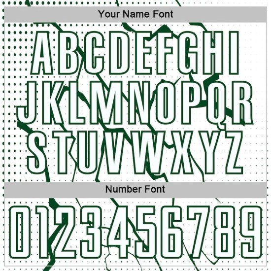 Custom Sublimation Soccer Jersey Lightning Sports Green White Uniform