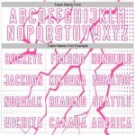 Custom Soccer White Uniform Jersey Sublimation Pink Lightning Sports