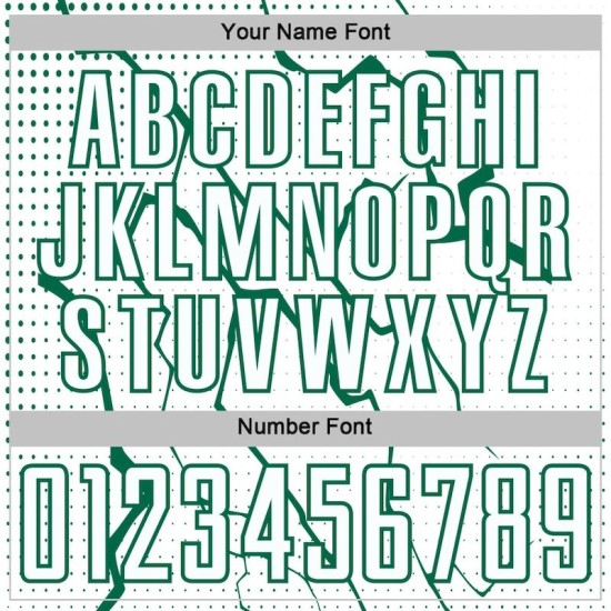 Custom Lightning Green Sublimation Uniform Jersey Kelly Soccer Sports White