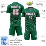 Uniform Custom Sports Royal Jersey Lines Soccer Old Gold-White Sublimation