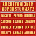 Sublimation Uniform Red Geometric Jersey Shape Soccer Gold-White Custom Sports