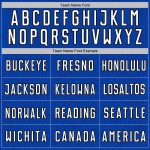 Sublimation Shape White-Black Sports Custom Geometric Blue Soccer Uniform Jersey Thunder