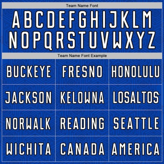 Sublimation Shape White-Black Sports Custom Geometric Blue Soccer Uniform Jersey Thunder