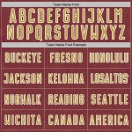 Soccer Sublimation Shape Burgundy Uniform Old Gold-White Custom Jersey Sports Geometric