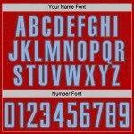 Geometric Light Shape Soccer Sublimation Custom Uniform Sports Red Blue-Steel Gray Jersey